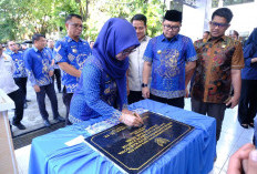 Kantor Dinas PUPR Gowa Diresmikan Pasca Rehab, HAR :  Hadirkan Kenyamanan Kerja