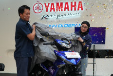 Yamaha Launching MX King 150 Prima Pramac Livery di Jakarta Fair, Penuhi Passion Penikmat Balap
