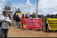 Pemprov Tak Tuntaskan Ganti Rugi Lahan, Ahli Waris Demo Setop Pekerjaan Stadion GOR Sudiang
