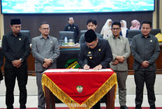 Perda Pertanggungjawaban APBD Gowa 2025 Ketuk Palu
