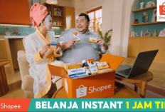 Tak Perlu Keluar Rumah, Shopee Hadirkan Belanja Instant 1 Jam Tiba untuk Kebutuhan Harian