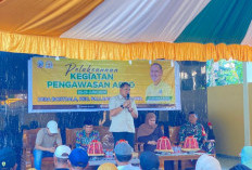 Pengawasan APBD di Desa Bontoala, Lukman B. Kady Serap Aspirasi Pembangunan Jalan Tani