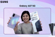Catat Keunggulan Galaxy A07 5G, Smartphone Samsung  Terbaru Dua Jutaan 