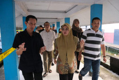 Setiba dari Kendari Terima Penghargaan Kemendagri, Bupati Talenrang Langsung Tinjau Kondisi RSUD Syekh Yusuf