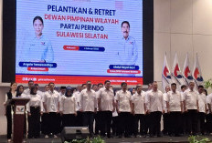 Lantik Mantan Sekprov Nahkodai Perindo Sulsel, Angela Tanosoedibjo: Siap Lawan Gajah