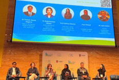 Firman Pagarra Bawa Urban Farming dan Lontara+ ke Forum Kota Sehat Sydney