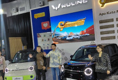 Lengkap! Wuling Hadirkan Trio Mobil Listrik Andalan di GIIAS Makassar 2026