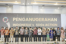RKP Raih Penghargaan Terbaik III Indonesia SDGs Action Awards 2025 Kategori Organisasi Masyarakat Sipil 
