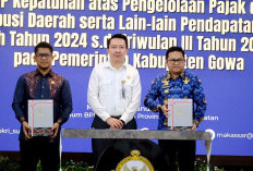 Pemkab Gowa Terima LHP Kepatuhan Pajak-Retribusi, HAR : Momen Evaluasi Tata Kelola Daerah