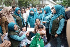 Program IZD, Ketum PKK Pusat Sebut Gowa Terbaik Nasional