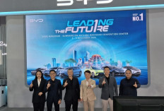 BYD Motor Indonesia Tampilkan Capaian Mobil Listrik di GIIAS Makassar  2025
