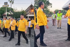 Antar Ketum Bahlil Pulang ke Bandara, Usman Marham Ungkap Peran Besar Muhidin di Balik Suksesnya Musda Golkar 