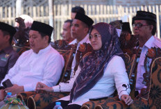 Lugas Jalankan Tugas, Bupati Talenrang Hadiri Lebaran Yatim-Penyandang Disabilitas