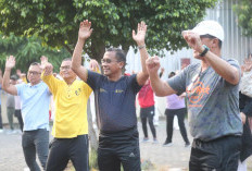 Dirut BPJS Kesehatan setelah Ikut Senam Dahlan Iskan: Bisa Turunkan Risiko Serangan Jantung dan Diabetes