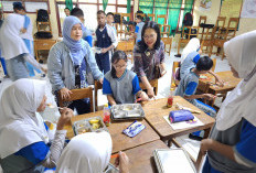 Kanwil HAM Sulsel Pantau dan Lakukan Pengawasan Program MBG di SMPN 33 Makassar