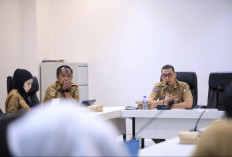 Rakor PSD Makassar, Sekda Pastikan Proyek Prioritas Berjalan Tepat Waktu