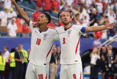 Pesona Inggris Taklukkan The Vikings 2-1, Bellingham Pembeda