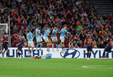 Liga Champions Eropa : Barca Hancurkan Feyenoord 5-1