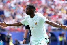 Teror Prancis, Lumat The Vikings 4-1 Dembele Hattrick