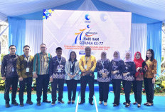 Perkuat Pembangunan HAM, Kemenham Sulsel Hadiri Puncak Peringatan Hari HAM Sedunia