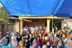 Reses Kedua di Kelurahan Samata, HAR Sambangi Warga Miskin Ekstrem