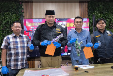 Gercep Polres Gowa, Bekuk Pelaku Penembakan Peluru Jeli