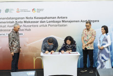 Pemkot Makassar dan Kemenkeu RI  MoU Pemanfaatan Aset Negara jadi MCH