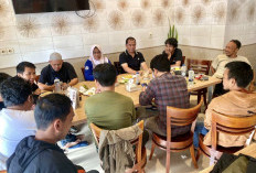 Awali Reses, Rahman Pina Silaturahmi dengan Media dan Ajak Sambut Ramadan dengan Energi Positif 