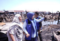 Fatma Wahyuddin Salurkan Bantuan untuk Warga Terdampak Kebakaran di Tallo