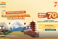 Danamon Gelar Travel Fair di Tujuh Kota, Tawarkan Promo Perjalanan hingga Diskon 70 Persen