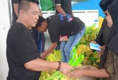 Tradisi Berbagi, Paket Lebaran Istana Mappala Sasar 525 Warga Miskin