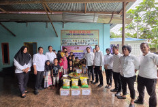 Hari Jadi Fungsi Intelijen Polri ke-80, Sat Intelkam Polres Takalar Gelar Bakti Sosial