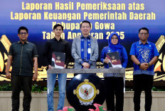 Raih Opini WTP Ke-14, Bukti Tata Kelola Keuangan Pemkab Gowa Akuntabel