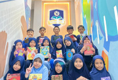 SDIT Darul Fikri Makassar Sukses Gelar Qur'an Camp Perdana untuk Siswa Kelas 1-3