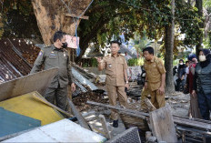 7 Tahun Berdiri Diatas Trotoar dan Drainase, 27 Lapak PKL di Kecamatan Tallo Ditertibkan