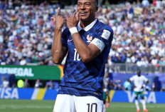 Prancis Hajar Senegal 3-1, Mbappe Brace