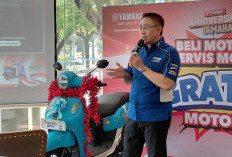 SJAM Bagikan 4 Motor Gratis kepada Konsumen Lewat Undian Program “Beli Motor dan Service Motor, Gratis Motor”