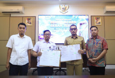 BAST Gedung Sayap Rampung, Sekda Makassar Tekankan Percepatan Administrasi Pembangunan Gedung Utama DPRD