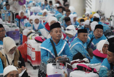 Lepas JCH Gowa, Wabup DM Pesan Jaga Kekompakan di Tanah Suci 