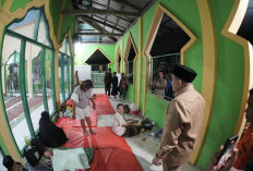 Pastikan Logistik Pengungsi, Appi Tinjau Warga Terdampak Banjir di Blok 10 Antang