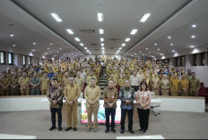 Dirjen Kemendagri Rakor SKPD Makassar, Tekankan Penguatan Tata Kelola APBD