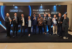 Delegasi DPC PERADI SAI Makassar Hadiri  Rakernas 2026