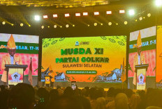 Bahlil Minta Golkar Sulsel Segera Konsolidasi hingga Ranting Usai Musda