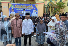 Buka Puasa Bersama Warga, Bupati Sidrap Paparkan 14 Program Unggulan