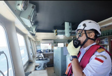 Hadapi Lonjakan Arus Kapal, SPJM Siaga  Sambut Libur Natal dan Tahun Baru