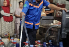 Kemarau Panjang, PDAM Makassar Salurkan 4,56 Juta Liter Air Bersih ke 9 Kecamatan