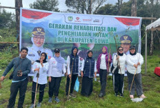 10 Ribu Pohon Kembali Ditanam di Dataran Tinggi Gowa