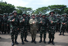 Bupati Talenrang Ikutkan ASN Gowa Latihan Militer di Rindam 