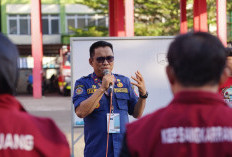 Lewat API BAHARI, Damkarmat Makassar Bangun Kesiapsiagaan Masyarakat Pesisir