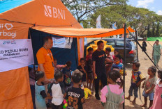 BNI Hadirkan Layanan Kesehatan dan Trauma Healing bagi Masyarakat Terdampak Bencana NTT